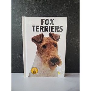 Fox Terriers Hardcover Book